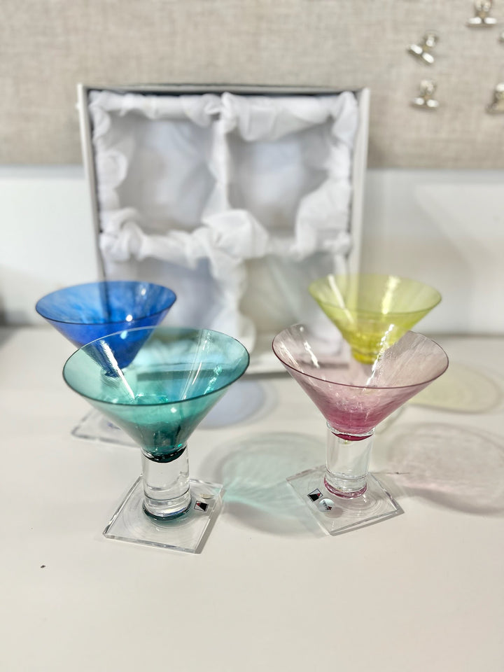SET OF 6 - Opus Signed Glassware