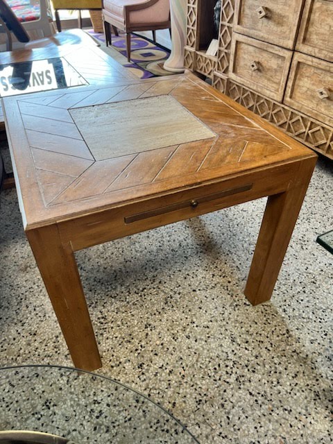 Cross Country End Table