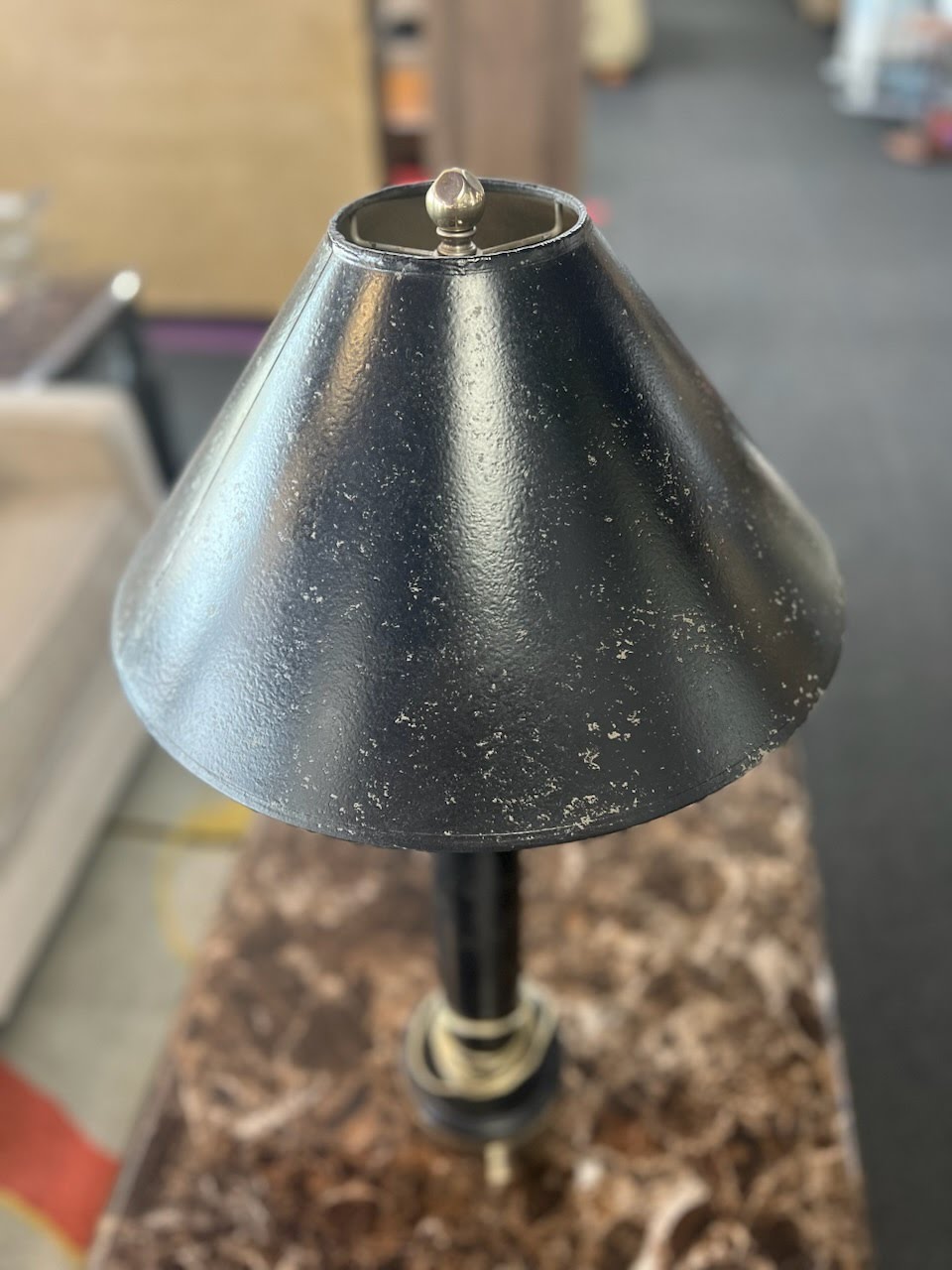 Two Tone Table Lamp