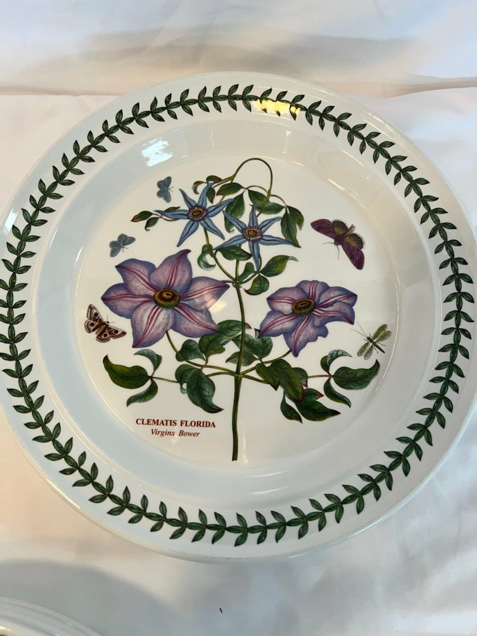 Botanic Garden Dinner Plate