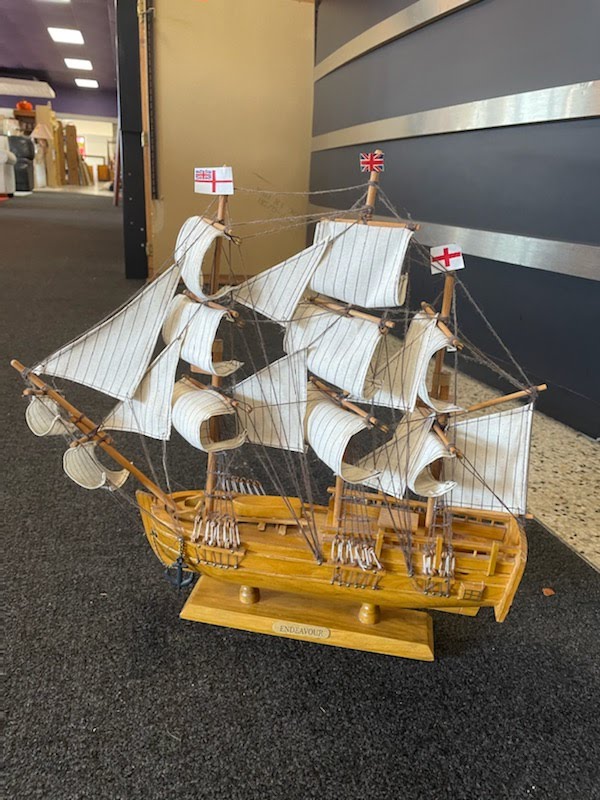 Hand Crafted Model Ship