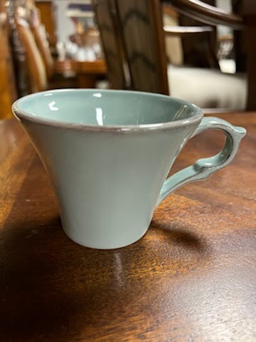 Sky blue mug