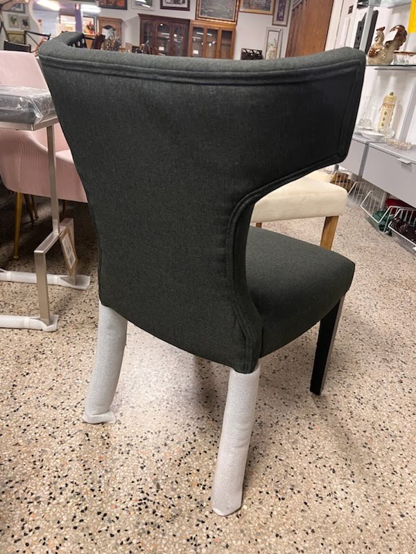 BRAND NEW Curve Back Upholster Chair