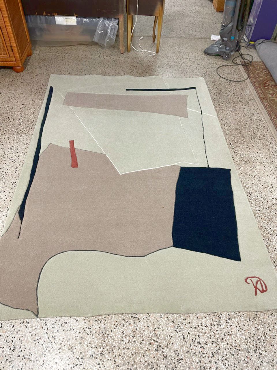 Foreign Accents "KD" 5x7'Area Rug