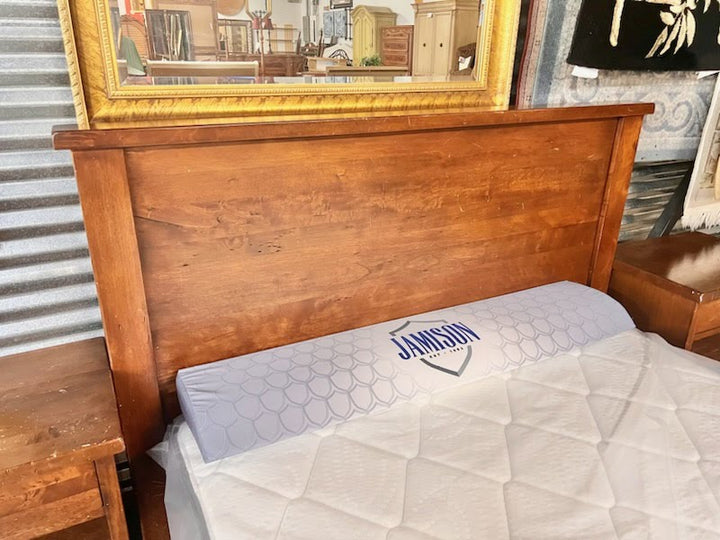 Pottery Barn Queen Bed with Two Nightstands
