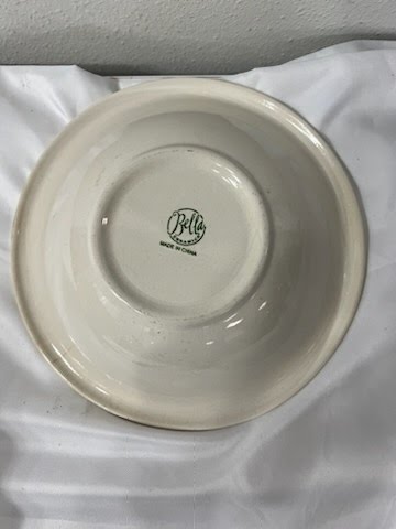Bella Ceramica 9" Bowl Dish