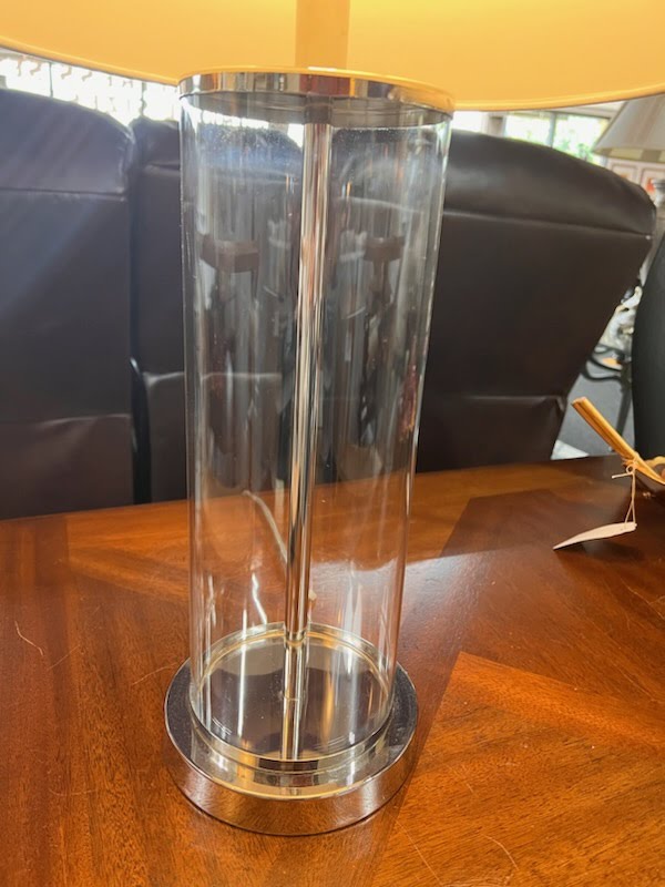 Ralph Lauren Glass Table Lamp