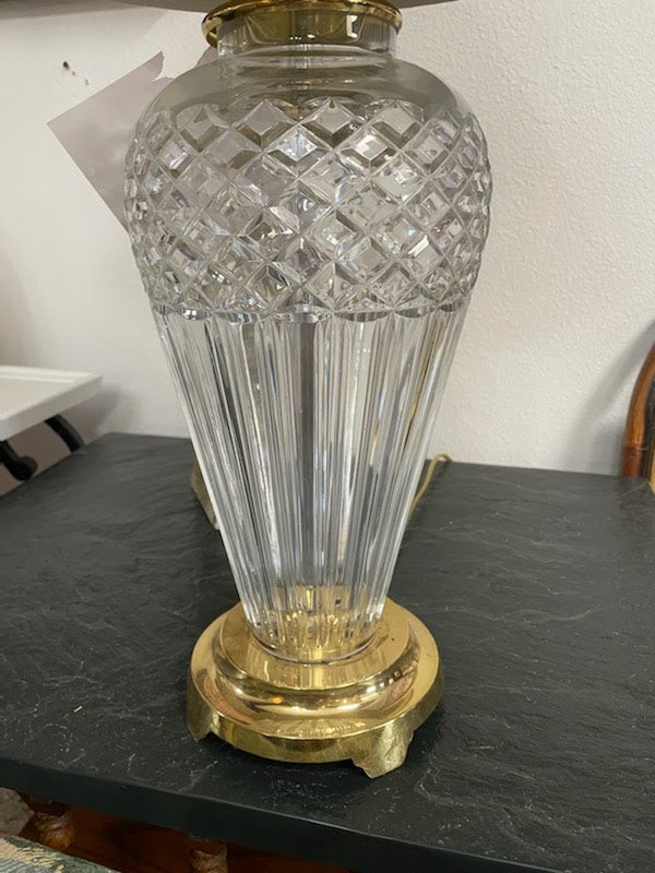 29" Crystal Table Lamps