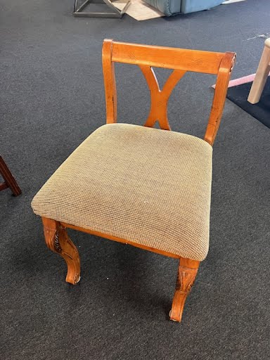 Upholster seat - lowback chair - Powell 27"H