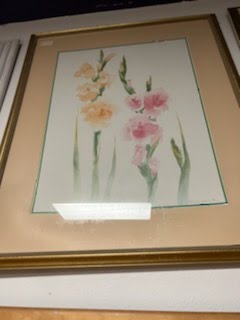 V Charlesworth Floral Painting