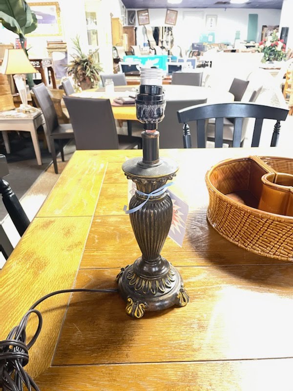 Single Ornate Table Lamp