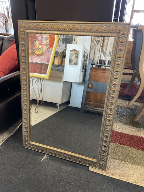 Carved Frame 30x42" Mirrors