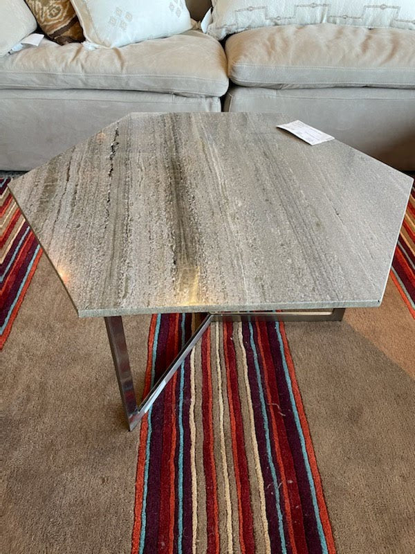 Grey Stone Coffee Table