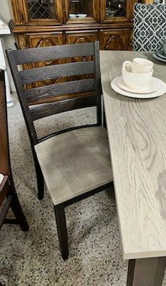 Set of 2, Maple Dining Chairs