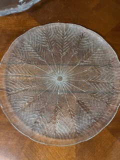 Etched Glass PLate