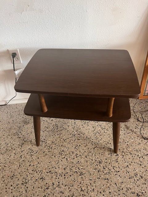 SET OF 2 - MCM End Tables