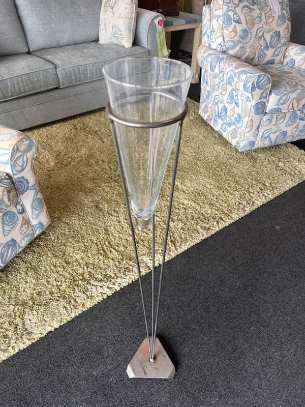 40" Height vase with Stand