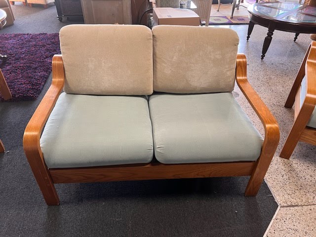 Danish Love Seat