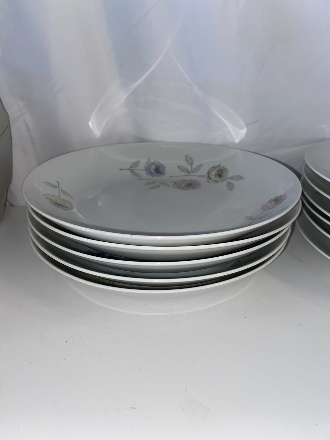 Chinaware soup bowls (each)