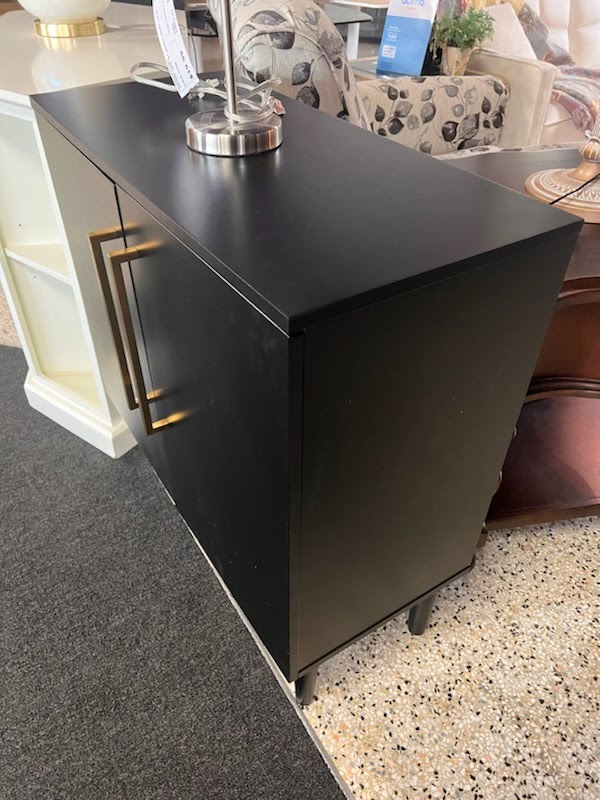 BRAND NEW Black Accent Console Table