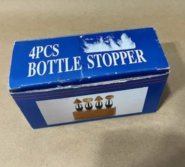 4 Piece Bottle Stoppers