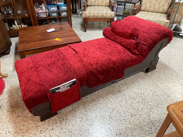 Antique 100 Year Old Chaise