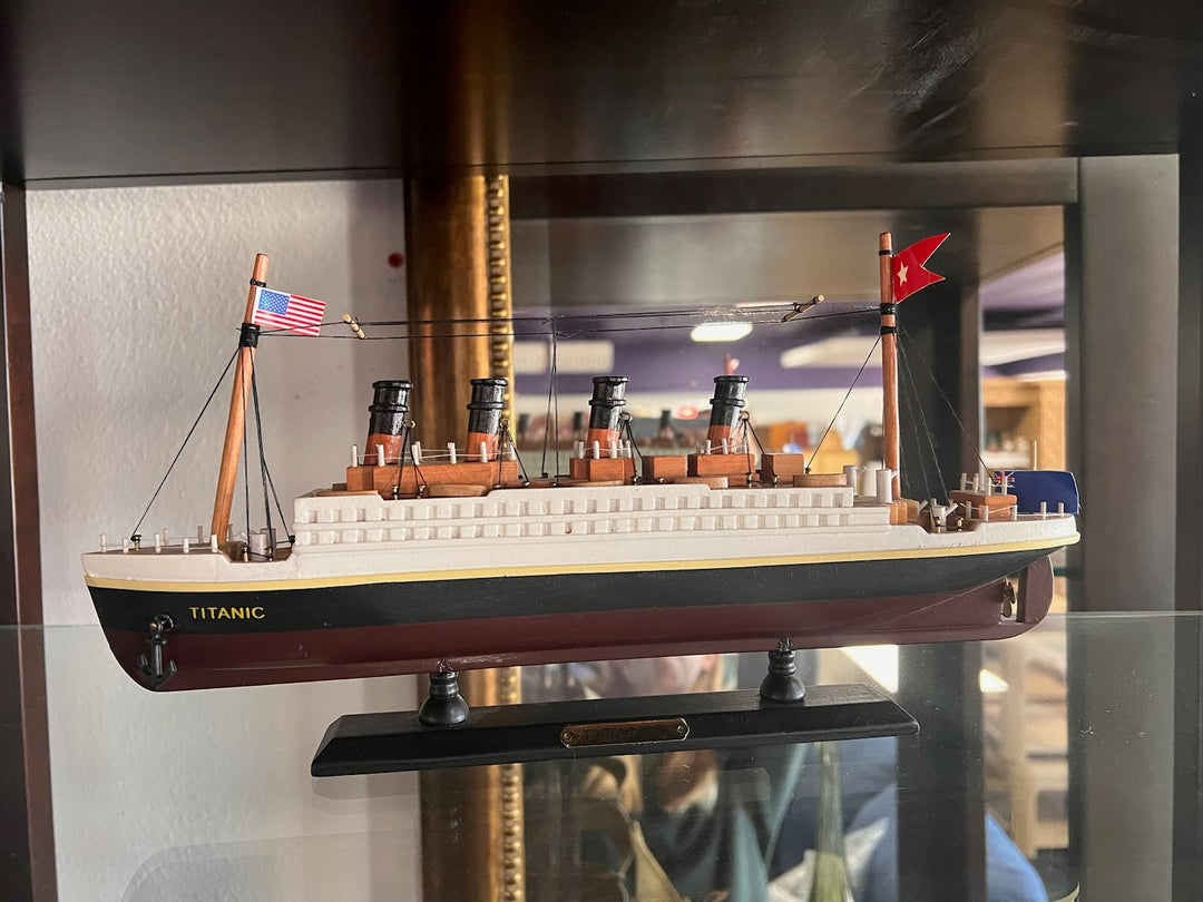 Titanic ship model