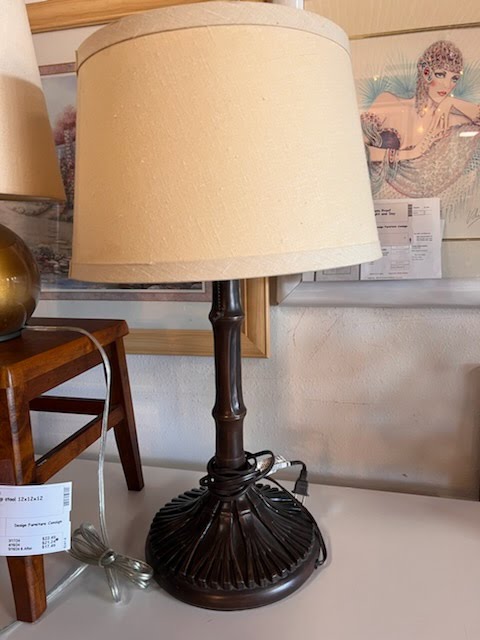 Table Lamp 27" Tall