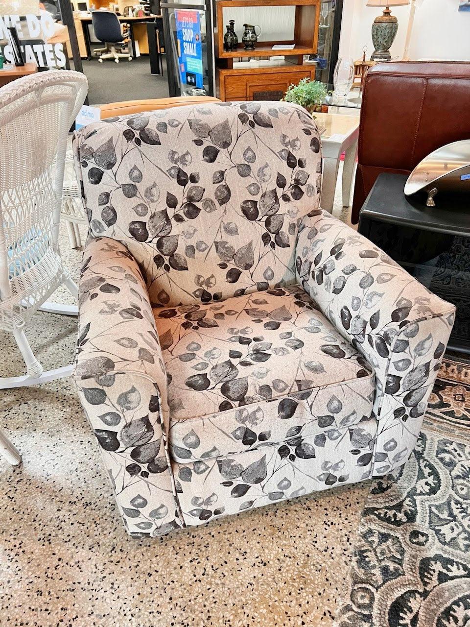 Ashley furniture -  swivel rocker chair