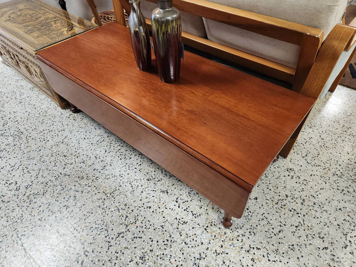 Custom Drop Leaf Coffee Table