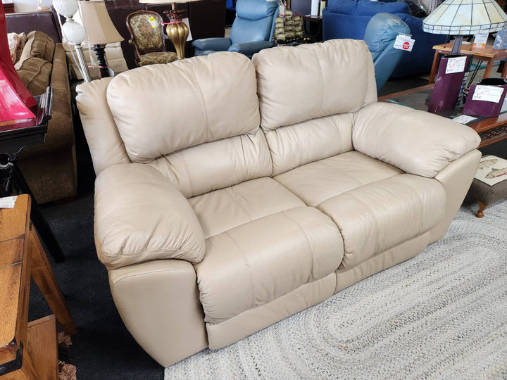 Power Double Recliner Love Seat