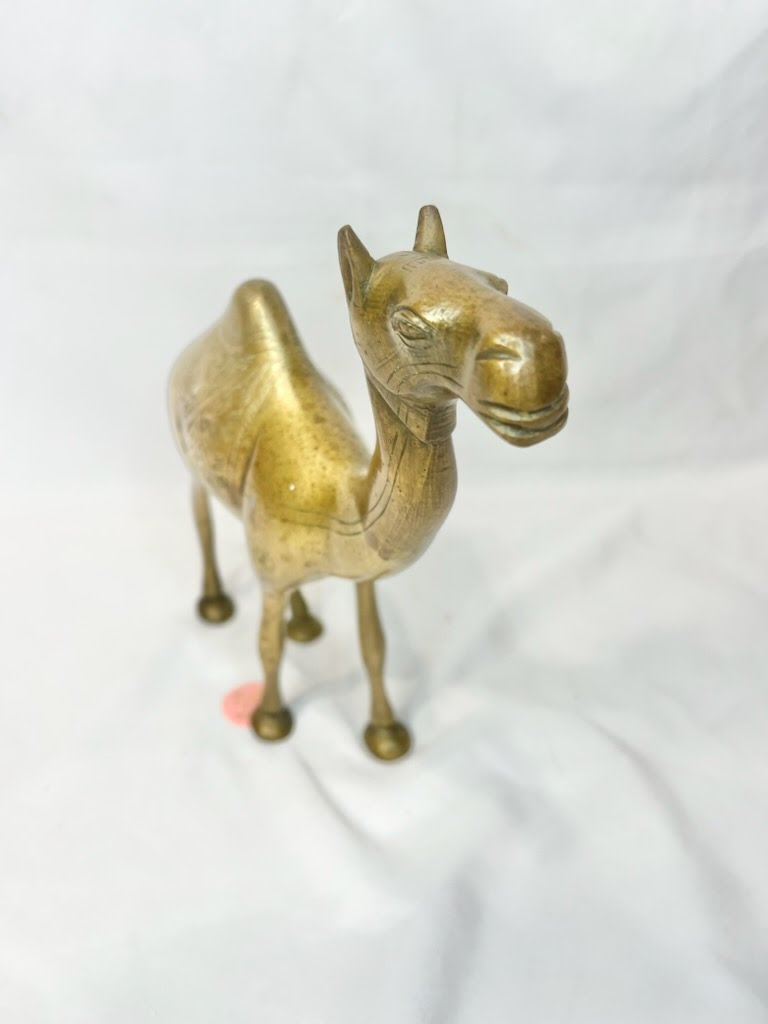 Brass Camel Decor