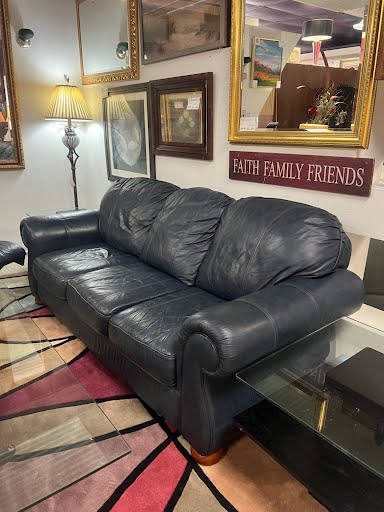 Benchcraft Leather Sofa