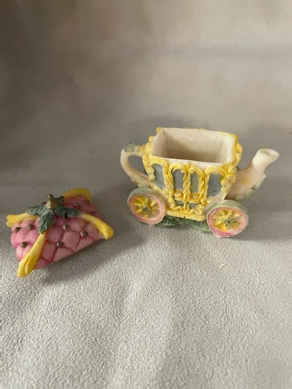 Mini Carousel Teapot