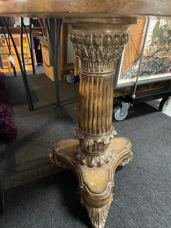 Column Pedestal Table