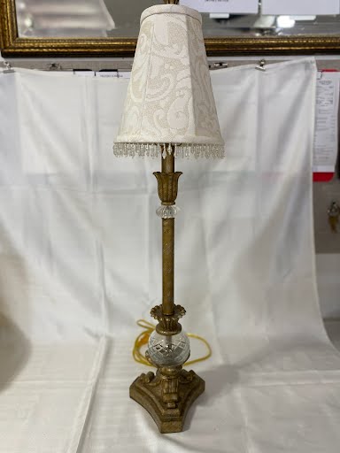 32" BronzeTable Lamp