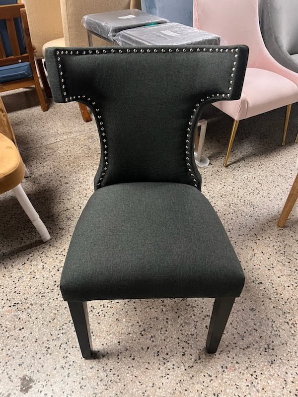 BRAND NEW Curve Back Upholster Chair