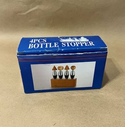 4 Piece Bottle Stoppers