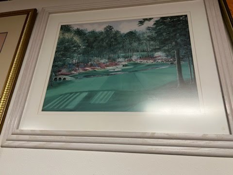 Golf Course in Frame