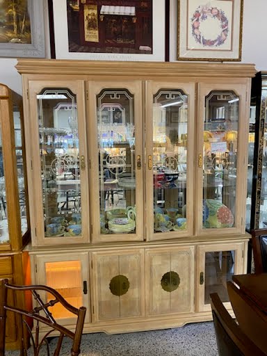 Ming Dynasty Style China Cabinet