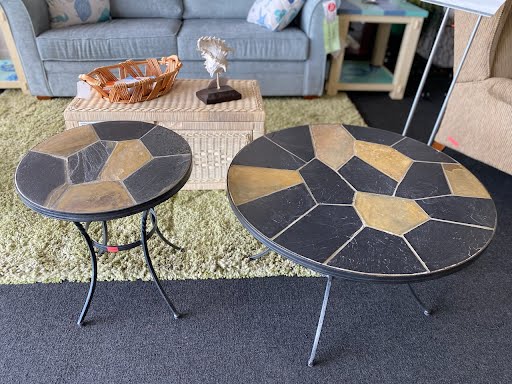 Set of 2 - Coffee & End tables