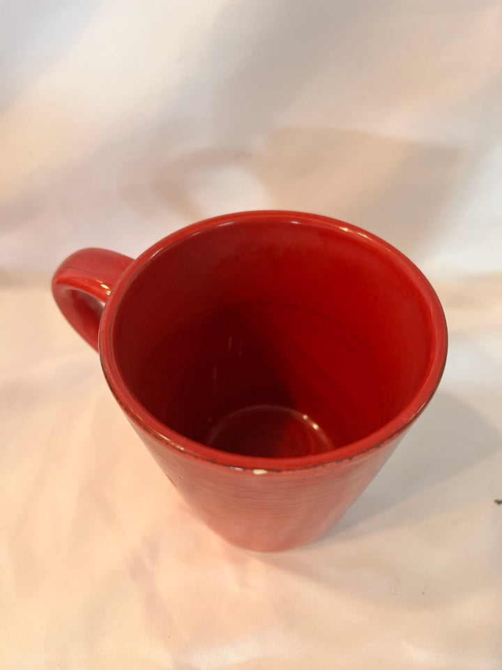 Red Coffee Mug