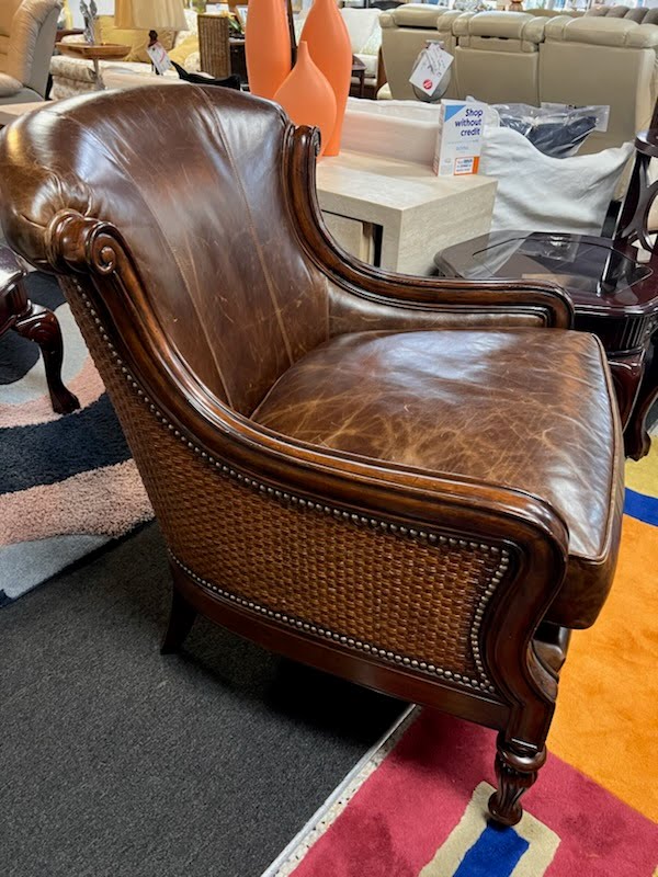 Tommy Bahama Chair Leather