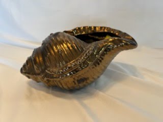Bronze Conch Shell