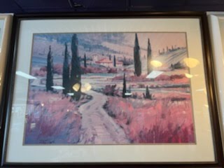 Pink Prairie Wall Art