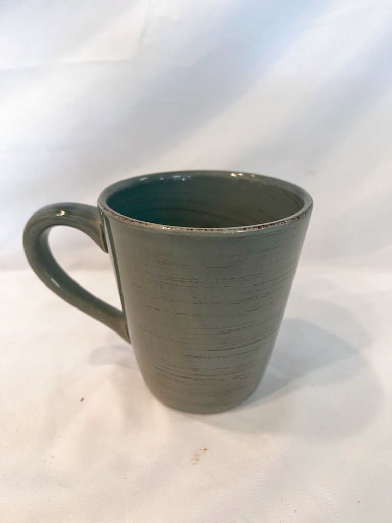 Spring Green Coffee Cup