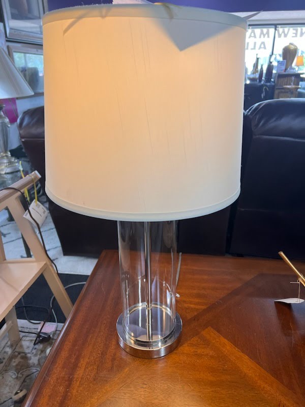 Ralph Lauren Glass Table Lamp
