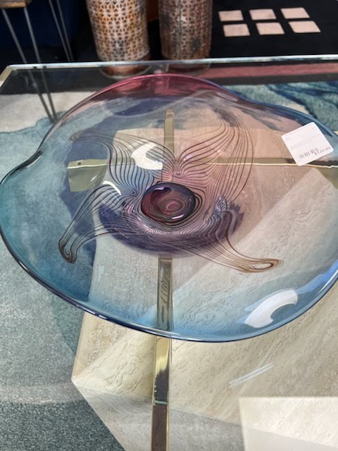 Transparent glass plate