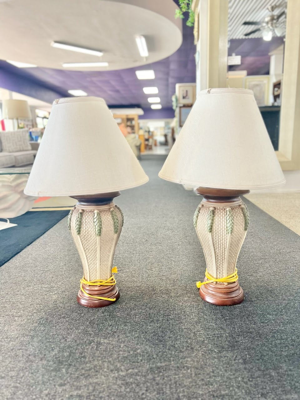 SET OF 2 Table Lamp