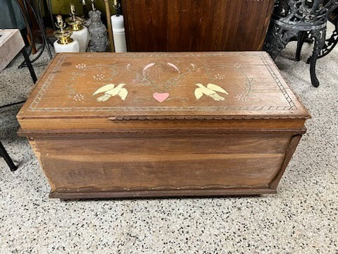 Painted Hope Chest